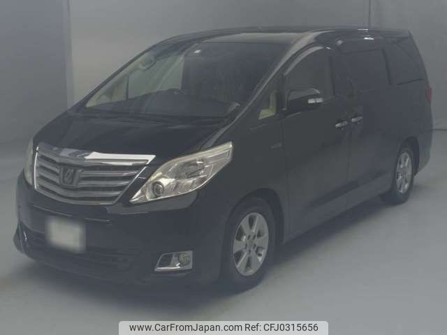 toyota alphard 2014 -TOYOTA 【金沢 316ﾑ 7】--Alphard DBA-GGH20W--GGH20-8089290---TOYOTA 【金沢 316ﾑ 7】--Alphard DBA-GGH20W--GGH20-8089290- image 1