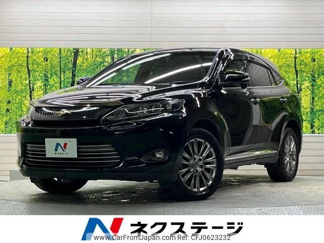 toyota harrier 2013 -TOYOTA--Harrier DBA-ZSU60W--ZSU60-0002738---TOYOTA--Harrier DBA-ZSU60W--ZSU60-0002738- image 1