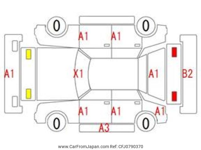 toyota voxy 2020 -TOYOTA--Voxy DBA-ZRR80W--ZRR80-0596994---TOYOTA--Voxy DBA-ZRR80W--ZRR80-0596994- image 2