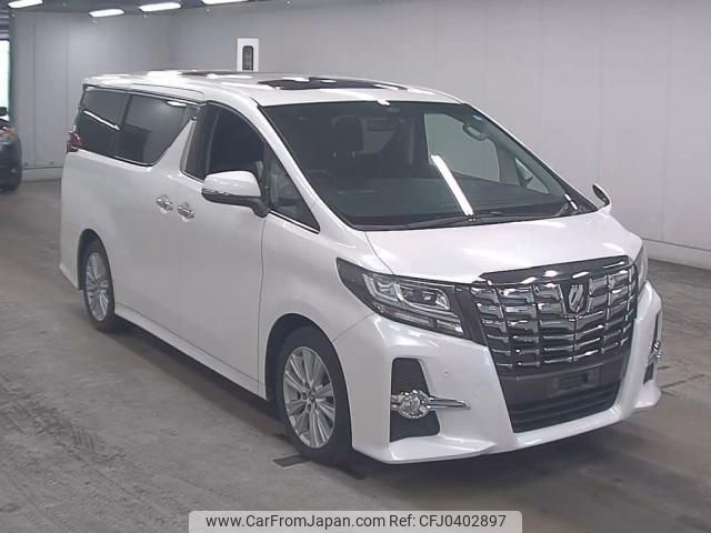 toyota alphard 2017 quick_quick_DBA-AGH30W_AGH30-0162507 image 1