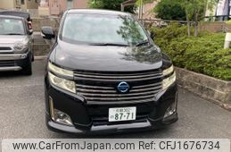 nissan elgrand 2012 CFJ1676734