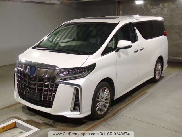 toyota alphard 2021 -TOYOTA--Alphard 6AA-AYH30W--AYH30-0135737---TOYOTA--Alphard 6AA-AYH30W--AYH30-0135737- image 1