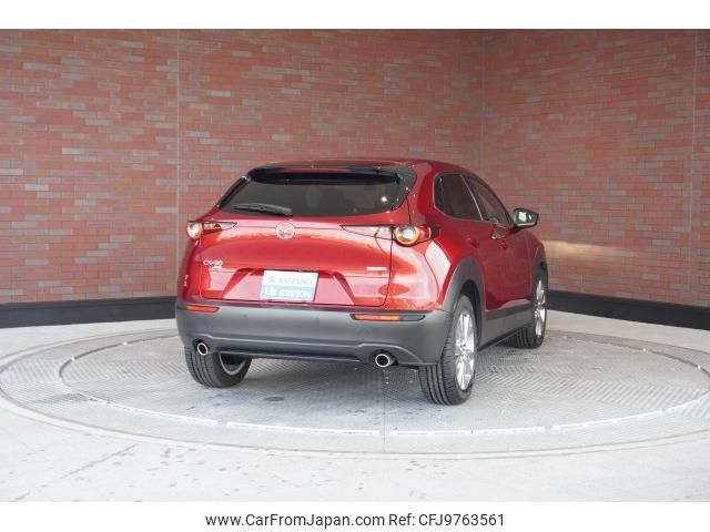 mazda cx-3 2020 quick_quick_5BA-DMEP_DMEP-120665 image 2