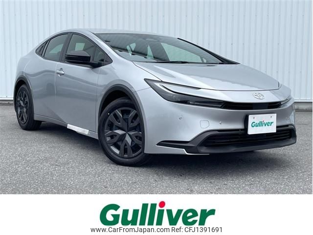 toyota prius 2024 -TOYOTA--Prius 6AA-ZVW60--ZVW60-4031567---TOYOTA--Prius 6AA-ZVW60--ZVW60-4031567- image 1