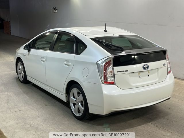 toyota prius 2012 -TOYOTA--Prius ZVW30-1575140---TOYOTA--Prius ZVW30-1575140- image 2