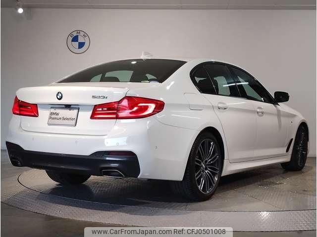 bmw 5-series 2019 quick_quick_DBA-JA20_WBAJA12070WW35053 image 2