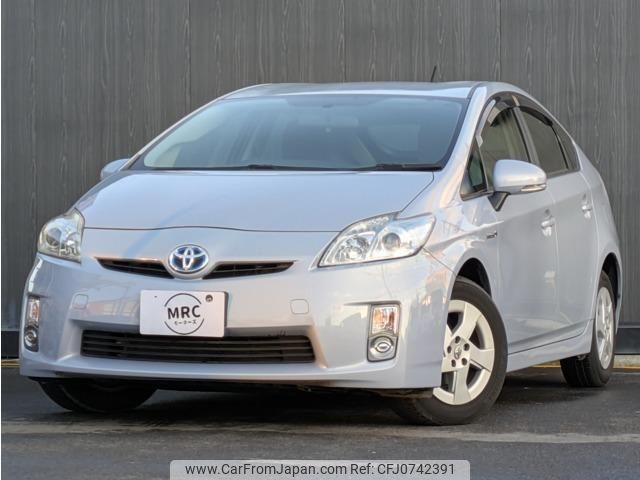 toyota prius 2010 quick_quick_DAA-ZVW30_ZVW30-5123757 image 1