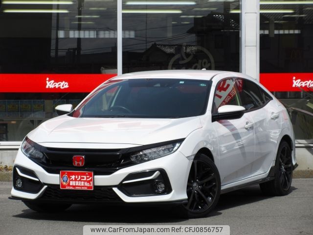 honda civic 2020 -HONDA--Civic 6BA-FK7--FK7-1201416---HONDA--Civic 6BA-FK7--FK7-1201416- image 1