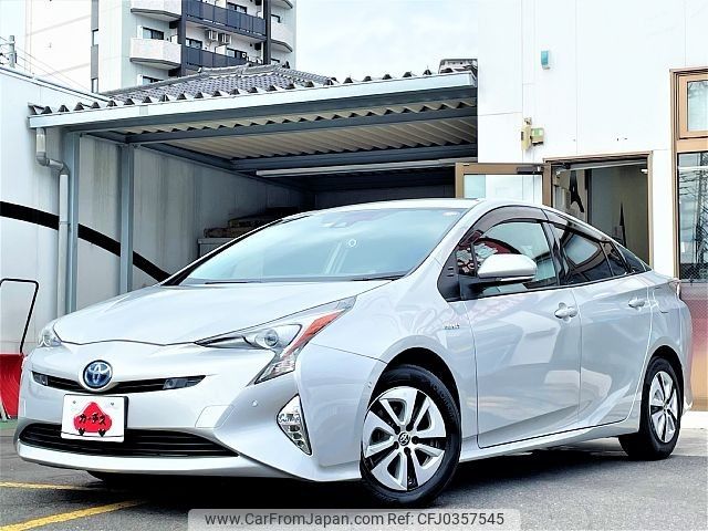 toyota prius 2016 -TOYOTA--Prius DAA-ZVW51--ZVW51-6014088---TOYOTA--Prius DAA-ZVW51--ZVW51-6014088- image 1