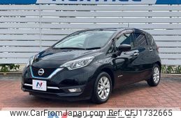 nissan note 2017 CFJ1732665