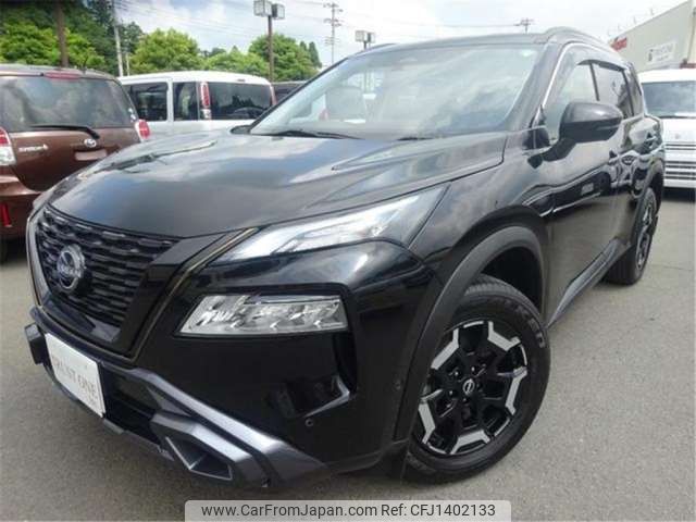 nissan x-trail 2024 -NISSAN 【松戸 300ｾ1507】--X-Trail 6AA-SNT33--SNT33-038490---NISSAN 【松戸 300ｾ1507】--X-Trail 6AA-SNT33--SNT33-038490- image 1