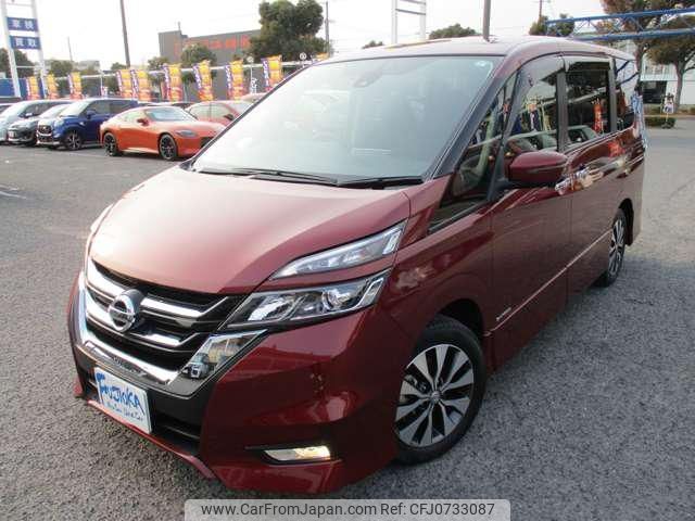 nissan serena 2019 -NISSAN 【名変中 】--Serena GFC27--159601---NISSAN 【名変中 】--Serena GFC27--159601- image 1