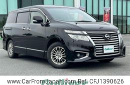 nissan elgrand 2014 CFJ1390626