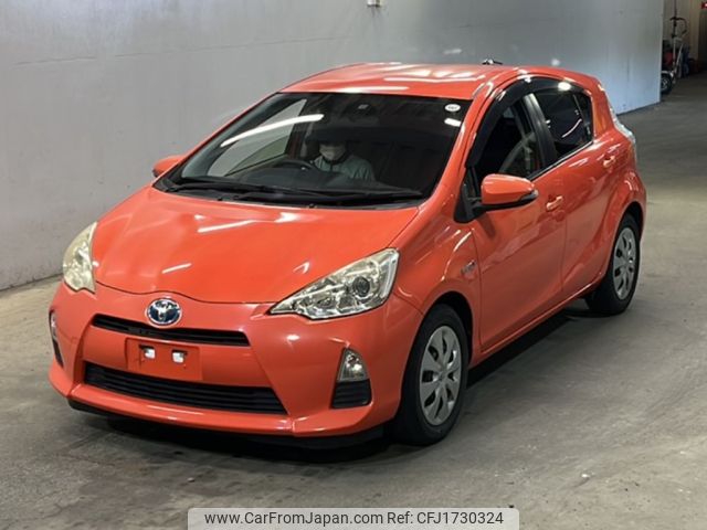 toyota aqua 2012 CFJ1730324 image 1