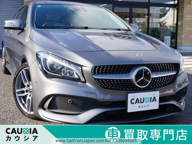 mercedes-benz cla-class 2018 -MERCEDES-BENZ--Benz CLA DBA-117942--WDD1179422N649000---MERCEDES-BENZ--Benz CLA DBA-117942--WDD1179422N649000- image 1