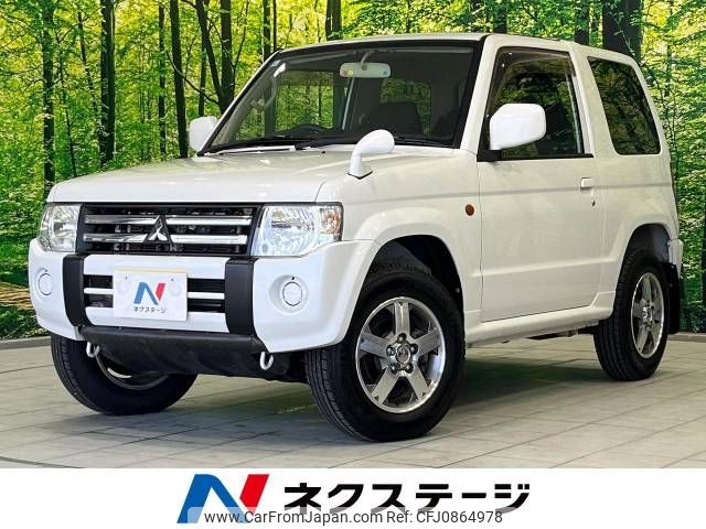 mitsubishi pajero-mini 2011 -MITSUBISHI--Pajero mini ABA-H53A--H53A-1000973---MITSUBISHI--Pajero mini ABA-H53A--H53A-1000973- image 1