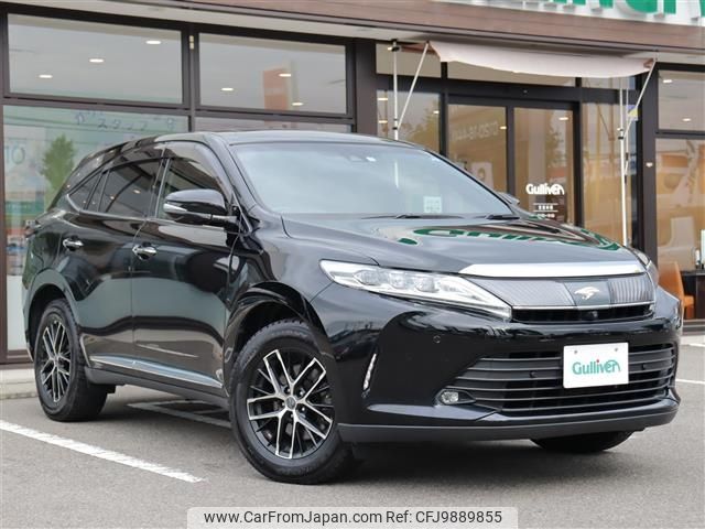 toyota harrier 2019 -TOYOTA--Harrier DBA-ZSU65W--ZSU65-0037032---TOYOTA--Harrier DBA-ZSU65W--ZSU65-0037032- image 1