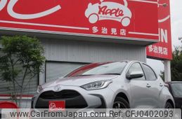 toyota yaris 2024 -TOYOTA 【岐阜 504ﾀ6103】--Yaris 5BA-MXPA10--MXPA10-2076960---TOYOTA 【岐阜 504ﾀ6103】--Yaris 5BA-MXPA10--MXPA10-2076960-