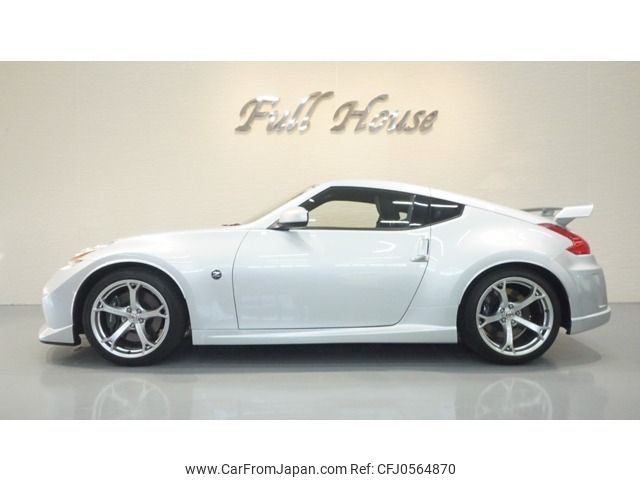 nissan fairlady-z 2011 -NISSAN--Fairlady Z CBA-Z34--Z34-301318---NISSAN--Fairlady Z CBA-Z34--Z34-301318- image 1