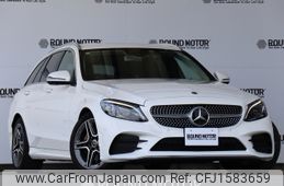 mercedes-benz c-class-station-wagon 2019 CFJ1583659