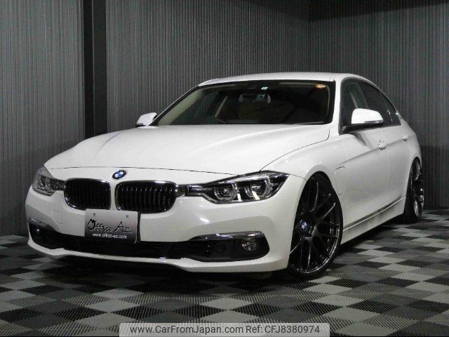 bmw 3-series 2016 -BMW--BMW 3 Series 8E20--0K477733---BMW--BMW 3 Series 8E20--0K477733- image 1