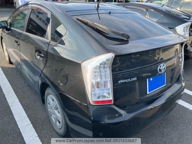 toyota prius 2010 CFJ1653687 image 2