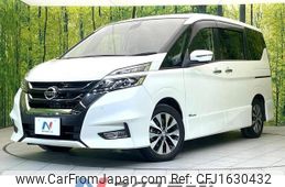 nissan serena 2016 CFJ1630432