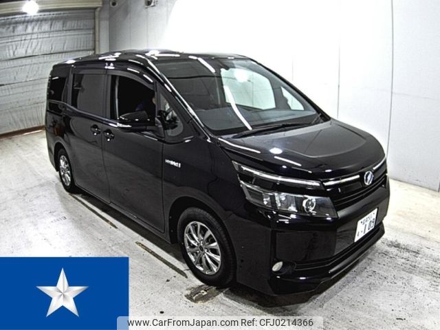 toyota voxy 2014 -TOYOTA 【滋賀 531も0109】--Voxy ZWR80G--ZWR80-0003592---TOYOTA 【滋賀 531も0109】--Voxy ZWR80G--ZWR80-0003592- image 1