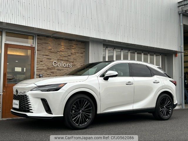 lexus rx 2023 -LEXUS 【名変中 】--Lexus RX AALH10--1000839---LEXUS 【名変中 】--Lexus RX AALH10--1000839- image 1