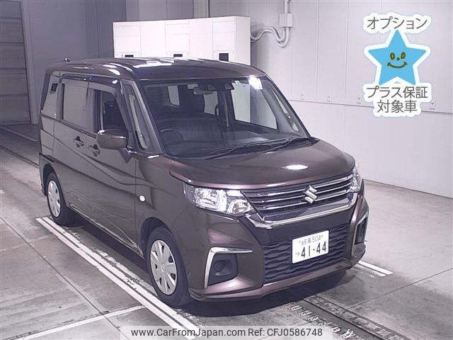 suzuki solio 2022 -SUZUKI 【岐阜 504ﾂ4144】--Solio MA27S-107480---SUZUKI 【岐阜 504ﾂ4144】--Solio MA27S-107480- image 1