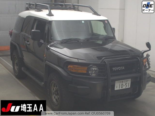 toyota fj-cruiser 2014 -TOYOTA 【大宮 330ﾏ1051】--FJ Curiser GSJ15W-0127184---TOYOTA 【大宮 330ﾏ1051】--FJ Curiser GSJ15W-0127184- image 1