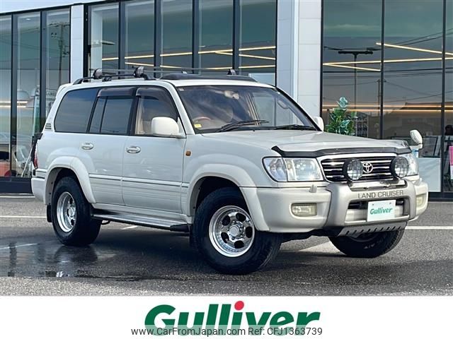 toyota land-cruiser 2001 CFJ1363739 image 1