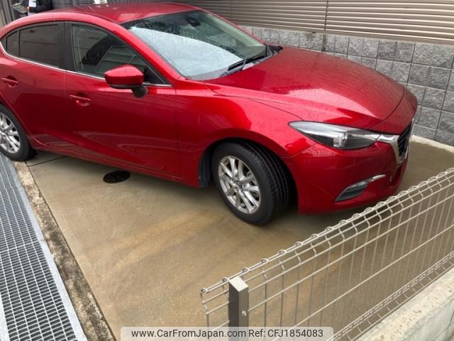 mazda axela 2018 CFJ1854083 image 2