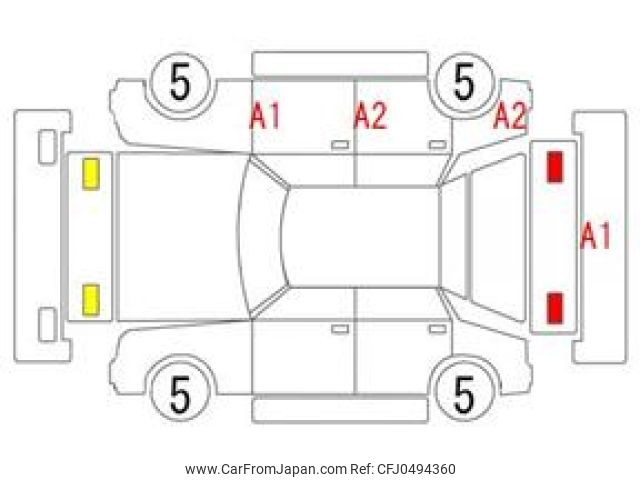 toyota harrier 2016 -TOYOTA--Harrier DBA-ZSU60W--ZSU60-0091070---TOYOTA--Harrier DBA-ZSU60W--ZSU60-0091070- image 2