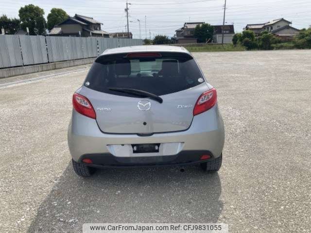 mazda demio 2013 -MAZDA--Demio DBA-DE3FS--DE3FS-550823---MAZDA--Demio DBA-DE3FS--DE3FS-550823- image 2