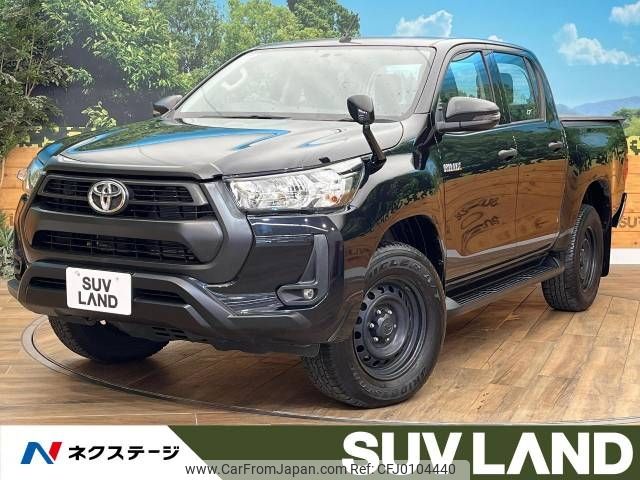 toyota hilux 2020 -TOYOTA--Hilux 3DF-GUN125--GUN125-3918056---TOYOTA--Hilux 3DF-GUN125--GUN125-3918056- image 1