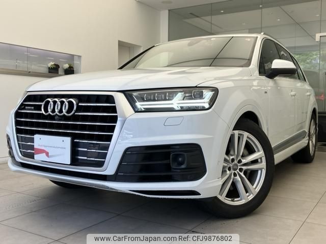 audi q7 2018 quick_quick_ABA-4MCREA_WAUZZZ4MXJD024053 image 1