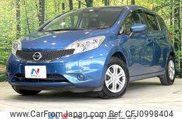 nissan note 2014 -NISSAN--Note DBA-E12--E12-321492---NISSAN--Note DBA-E12--E12-321492-
