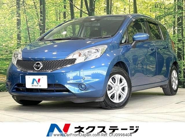 nissan note 2014 -NISSAN--Note DBA-E12--E12-321492---NISSAN--Note DBA-E12--E12-321492- image 1