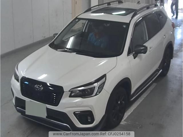 subaru forester 2021 quick_quick_4BA-SK5_SK5-007368 image 1