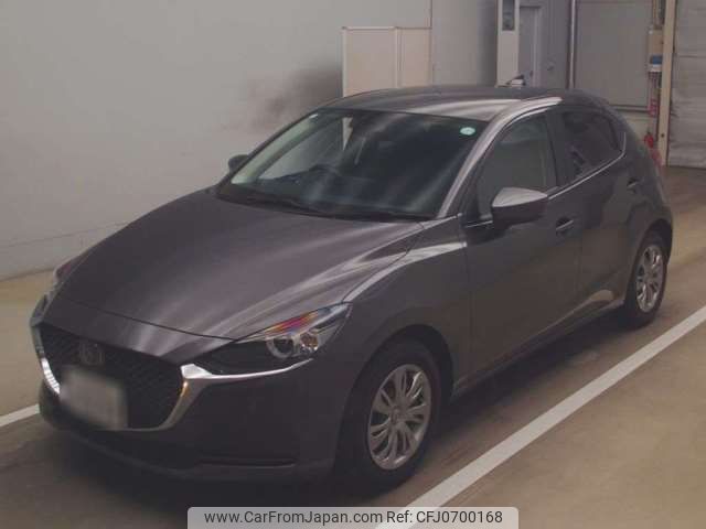 mazda demio 2021 -MAZDA 【水戸 500ﾒ7697】--MAZDA2 5BA-DJLFS--DJLFS-754775---MAZDA 【水戸 500ﾒ7697】--MAZDA2 5BA-DJLFS--DJLFS-754775- image 1