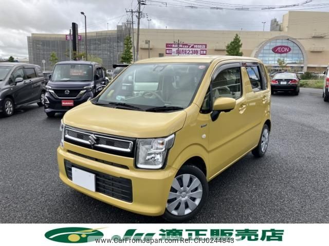 suzuki wagon-r 2017 -SUZUKI--Wagon R DAA-MH55S--MH55S-169796---SUZUKI--Wagon R DAA-MH55S--MH55S-169796- image 2