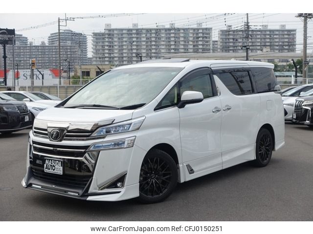 toyota vellfire 2018 -TOYOTA--Vellfire DBA-GGH30W--GGH30-0023487---TOYOTA--Vellfire DBA-GGH30W--GGH30-0023487- image 1