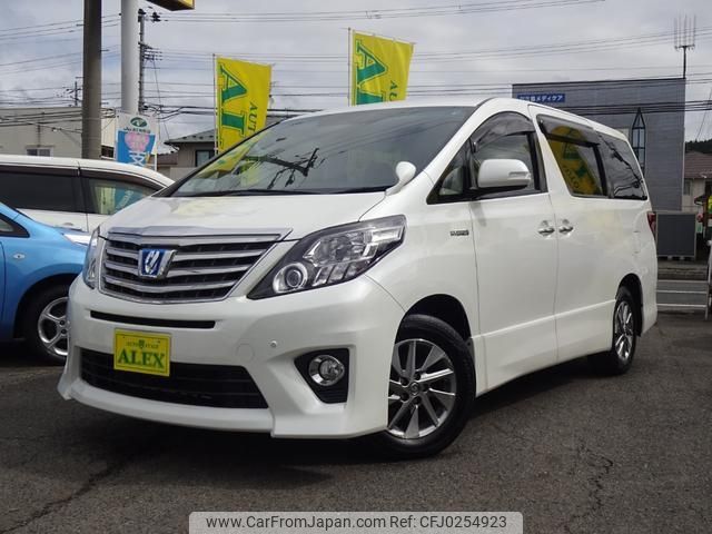 toyota alphard 2012 -TOYOTA 【名変中 】--Alphard ATH20W--8016048---TOYOTA 【名変中 】--Alphard ATH20W--8016048- image 1