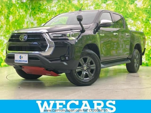 toyota hilux-pick-up 2022 quick_quick_3DF-GUN125_GUN125-3936488 image 1