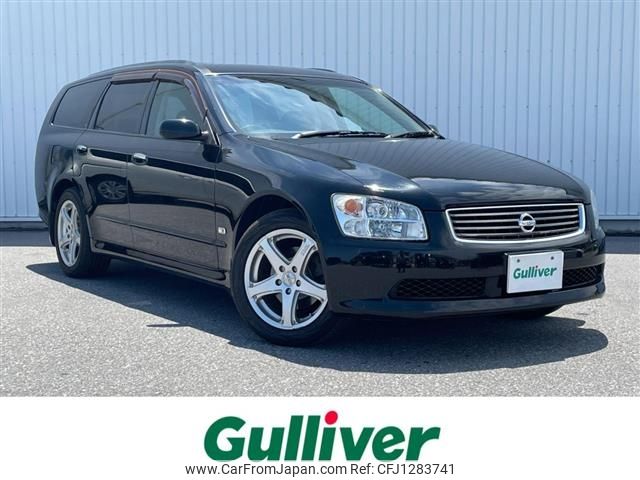 nissan stagea 2005 -NISSAN--Stagea GH-NM35--NM35-501585---NISSAN--Stagea GH-NM35--NM35-501585- image 1