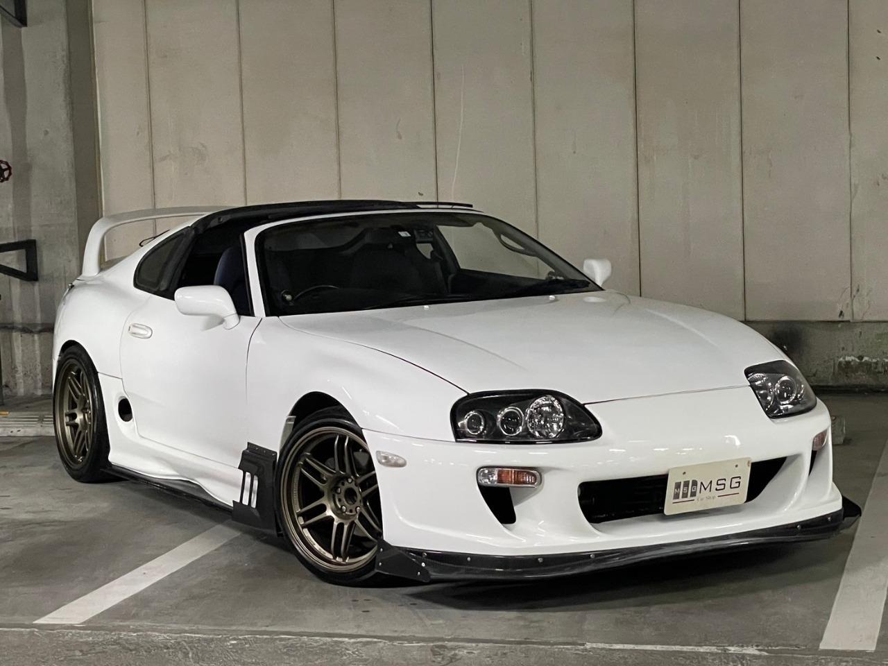 1994 Toyota Supra JZA80 - Car Price $60,503