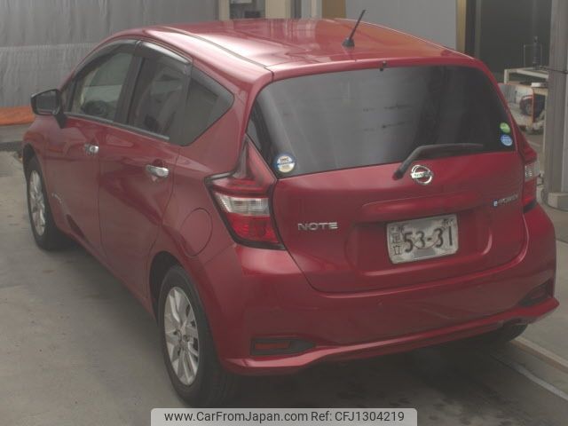 nissan note 2020 -NISSAN--Note HE12-312005---NISSAN--Note HE12-312005- image 2