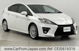 toyota prius 2014 -TOYOTA--Prius DAA-ZVW30--ZVW30-5736586---TOYOTA--Prius DAA-ZVW30--ZVW30-5736586-