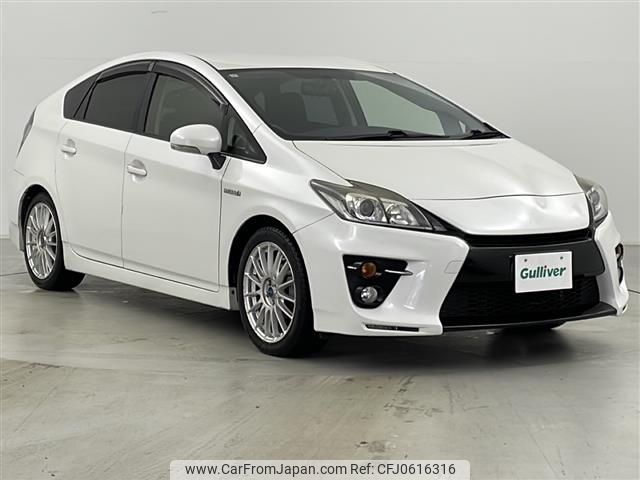 toyota prius 2014 -TOYOTA--Prius DAA-ZVW30--ZVW30-5736586---TOYOTA--Prius DAA-ZVW30--ZVW30-5736586- image 1